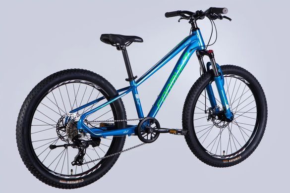 Велосипед 24" Formula THOR DD CS 2026, Синій, 12" (125-145 см)
