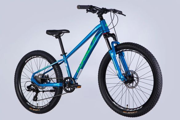 Велосипед 24" Formula THOR DD CS 2026, Синій, 12" (125-145 см)