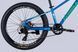 Велосипед 24" Formula THOR DD CS 2026, Синій, 12" (125-145 см)