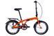 Велосипед 20" Dorozhnik ONYX PH 2025 на планетарці SHIMANO NEXUS, Оранжевый, 10.5