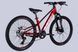 Велосипед 24" Leon JUNIOR DD CS 2025, Червоний, 12" (125-145 см)