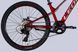 Велосипед 24" Leon JUNIOR DD CS 2025, Червоний, 12" (125-145 см)