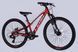 Велосипед 24" Leon JUNIOR DD CS 2025, Червоний, 12" (125-145 см)