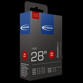 Камера Schwalbe SV 20 Extra Light 28" (18/25-622/630) SV 40мм