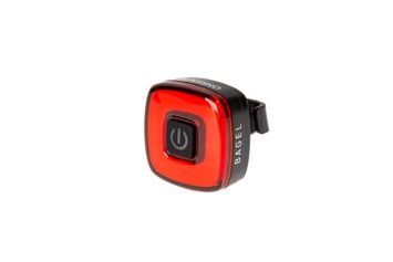 Задний свет ONRIDE Bagel (30 lm, 300 mAh, Type-C), пластиковый