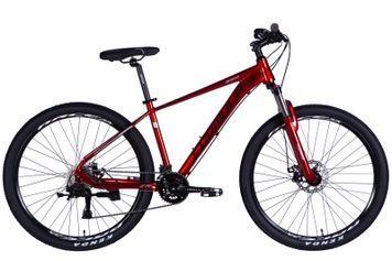 Велосипед 27.5" Formula ZEPHYR 3.0 DD CS 2026, Червоний, 19" (170-185 см)