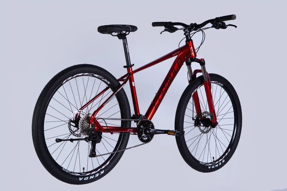 Велосипед 27.5" Formula ZEPHYR 3.0 DD CS 2026, Червоний, 19" (170-185 см)