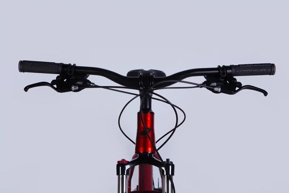 Велосипед 27.5" Formula ZEPHYR 3.0 DD CS 2026, Червоний, 19" (170-185 см)