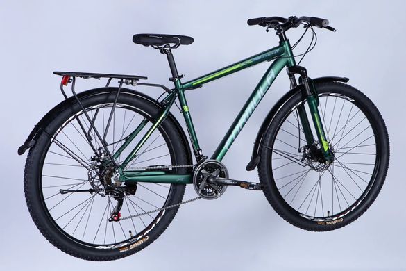 Велосипед 29" Formula MOTION PLUS DD FR 2026, Темно-зелений, 19" (172-188 см)