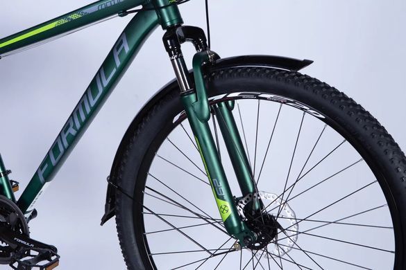 Велосипед 29" Formula MOTION PLUS DD FR 2026, Темно-зелений, 19" (172-188 см)