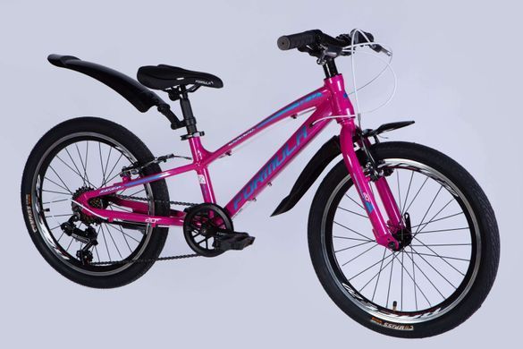 Велосипед 20" Formula ACID Vbr FR 2026, Розовый, 11" (117-132 см)