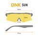 Окуляри DNK Sun I з лінзою Photochromic кат 0-3 (84-25%), оправа TR90