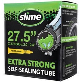Камера Slime Smart Tube 27.5" x 2.0 - 2.4" FV з герметиком