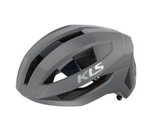 Шолом KLS Vantage сірий L/XL (58-61 cм) карбонова перемичка, магнітна застібка