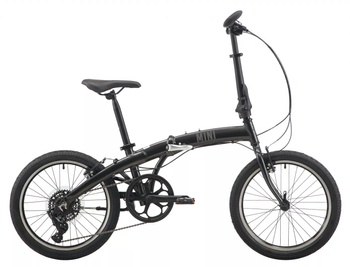 Велосипед 20" Pride MINI 8 2023, Темно-сірий
