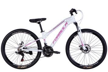 Велосипед 26" Formula BLACKWOOD DD FR 2026, Білий, 13" (135-150 см)