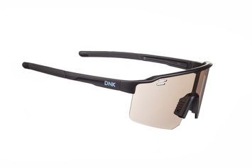 Окуляри DNK Sun I з лінзою Photochromic MIRROR кат 0-3 (84-18%), оправа TR90 чорна