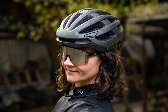 Окуляри DNK Sun I з лінзою Photochromic MIRROR кат 0-3 (84-18%), оправа TR90 чорна