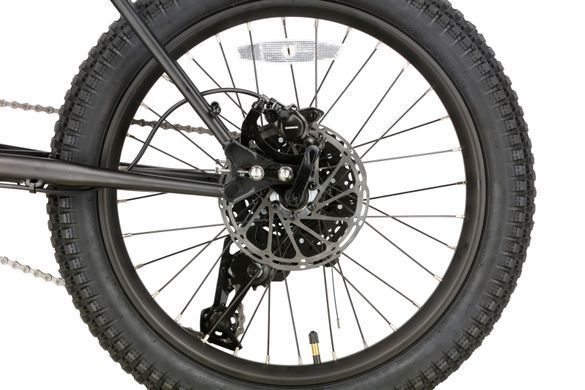 Велосипед 20" Pride NANO 2026, Чорний, Універсальний