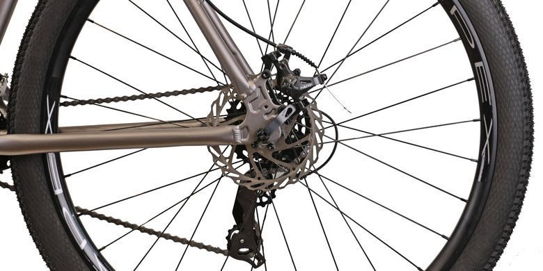 Велосипед Kinetic STORM 29" 2026, Коричневый, 18" (170-185 см)