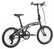 Велосипед 20" Pride MINI 8 2023, Тёмно-серый