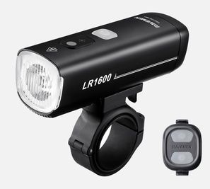 Велосипедна фара Ravemen LR1600 (1600 lm, 4000 mAh) бездротова кнопка, датчики освітленості та руху