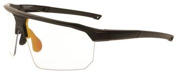Очки R2 SPEEDSTER черные матовые, линза clear to grey (Photochrom), black/red full revo, кат. 1-3