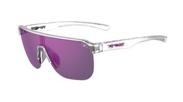 Очки Tifosi Sanctum SL Crystal Clear, линзы Purple Mirror AR(13%)