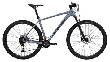 Велосипед Winner SOLID GT 29 (2024), Темно-сірий, XL" (185-200 см)