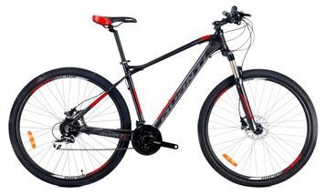 Велосипед Avanti CANYON 27.5 ER, Черно-красный, 19" (170-185 см)