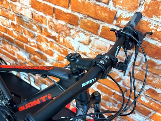 Велосипед Avanti CANYON 27.5 ER, Черно-красный, 19" (170-185 см)