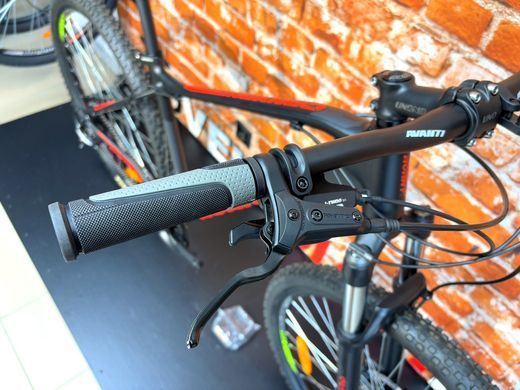 Велосипед Avanti CANYON 27.5 ER, Черно-красный, 19" (170-185 см)