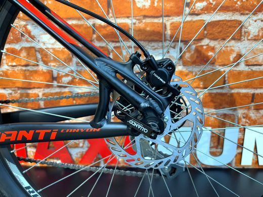 Велосипед Avanti CANYON 27.5 ER, Черно-красный, 19" (170-185 см)