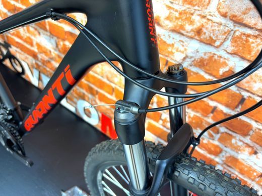 Велосипед Avanti CANYON 27.5 ER, Черно-красный, 19" (170-185 см)