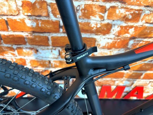 Велосипед Avanti CANYON 27.5 ER, Черно-красный, 19" (170-185 см)