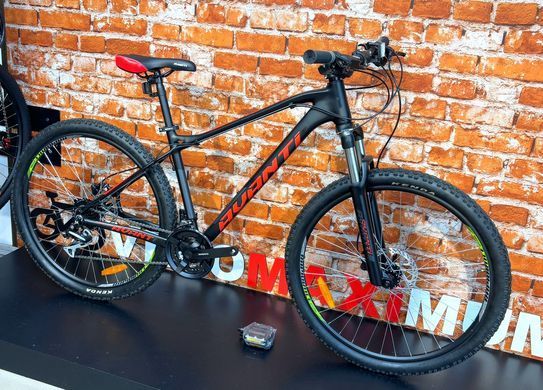 Велосипед Avanti CANYON 27.5 ER, Черно-красный, 19" (170-185 см)