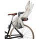 Дитяче крісло заднє POLISPORT Guppy Maxi+ RS на підсідельну трубу, 26"-28", 9-22 кг, кремове