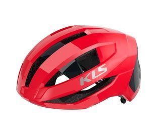 Шолом KLS Vantage червоний L/XL (58-61 cм) карбонова перемичка, магнітна застібка
