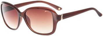 Окуляри Relax Pole clear, brown shiny/matt, лінза brown grady (TAC 1,1mm Polarized), кат. 3