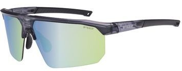 Окуляри R2 SPEEDSTER dark/grey (TR90), лінза violet (HD), покриття green full revo, кат. 3