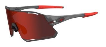 Окуляри Tifosi Rail Race Satin Vapor, лінзи Clarion Red (16)/Clear (90%)