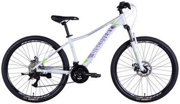 Велосипед 26" Discovery MYSTIQUE DD CS 2025, Білий, 15" (145-165 см)
