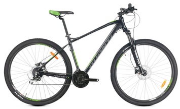 Велосипед Avanti Canyon PRO 27.5ER, Чорно-зелений, 17