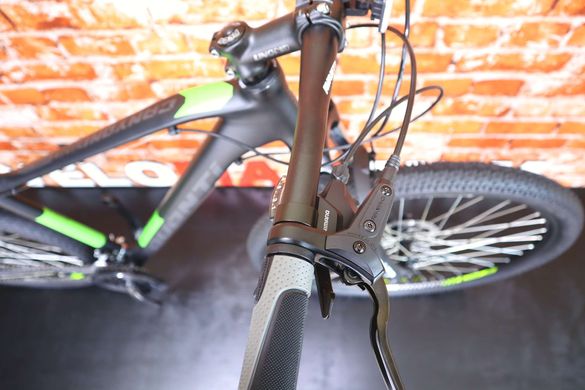 Велосипед Avanti Canyon PRO 27.5ER, Чорно-зелений, 17