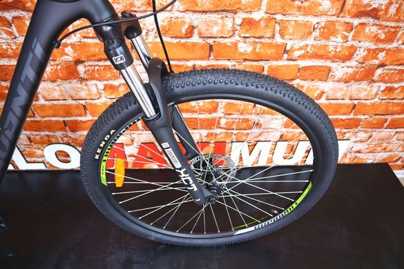 Велосипед Avanti Canyon PRO 27.5ER, Чорно-зелений, 17