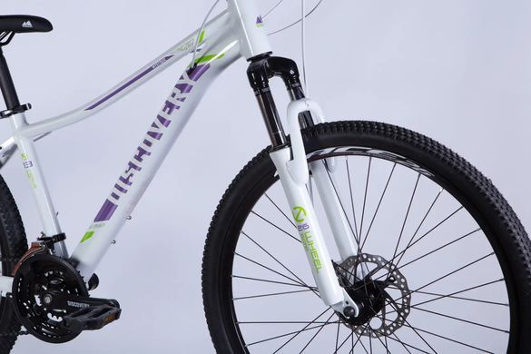 Велосипед 26" Discovery MYSTIQUE DD CS 2025, Білий, 15" (145-165 см)