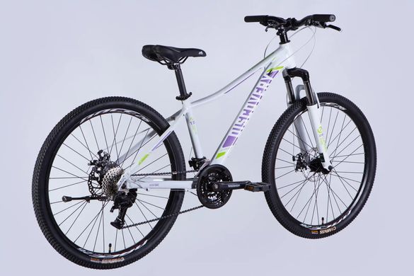 Велосипед 26" Discovery MYSTIQUE DD CS 2025, Білий, 15" (145-165 см)