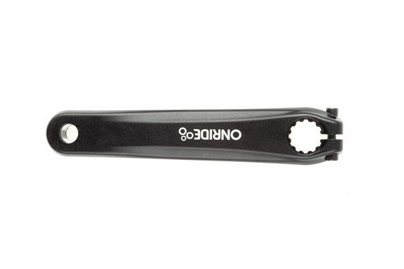 Комплект шатунів ONRIDE Solo Pro 1120, Hollowtech, 170&nbsp;мм, 40Т, BCD 110 мм, на 11/10/9&nbsp;шв., з каретк