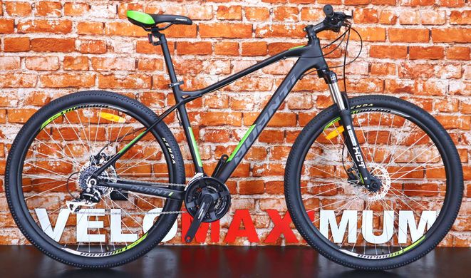 Велосипед Avanti Canyon PRO 27.5ER, Чорно-зелений, 17