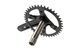 Комплект шатунів ONRIDE Solo Pro 1120, Hollowtech, 170&nbsp;мм, 40Т, BCD 110 мм, на 11/10/9&nbsp;шв., з каретк